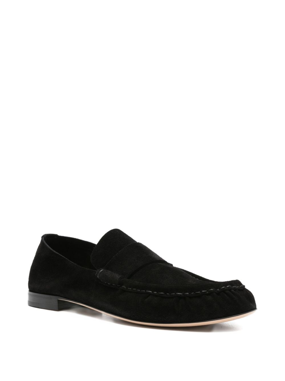 suede loafers - 2