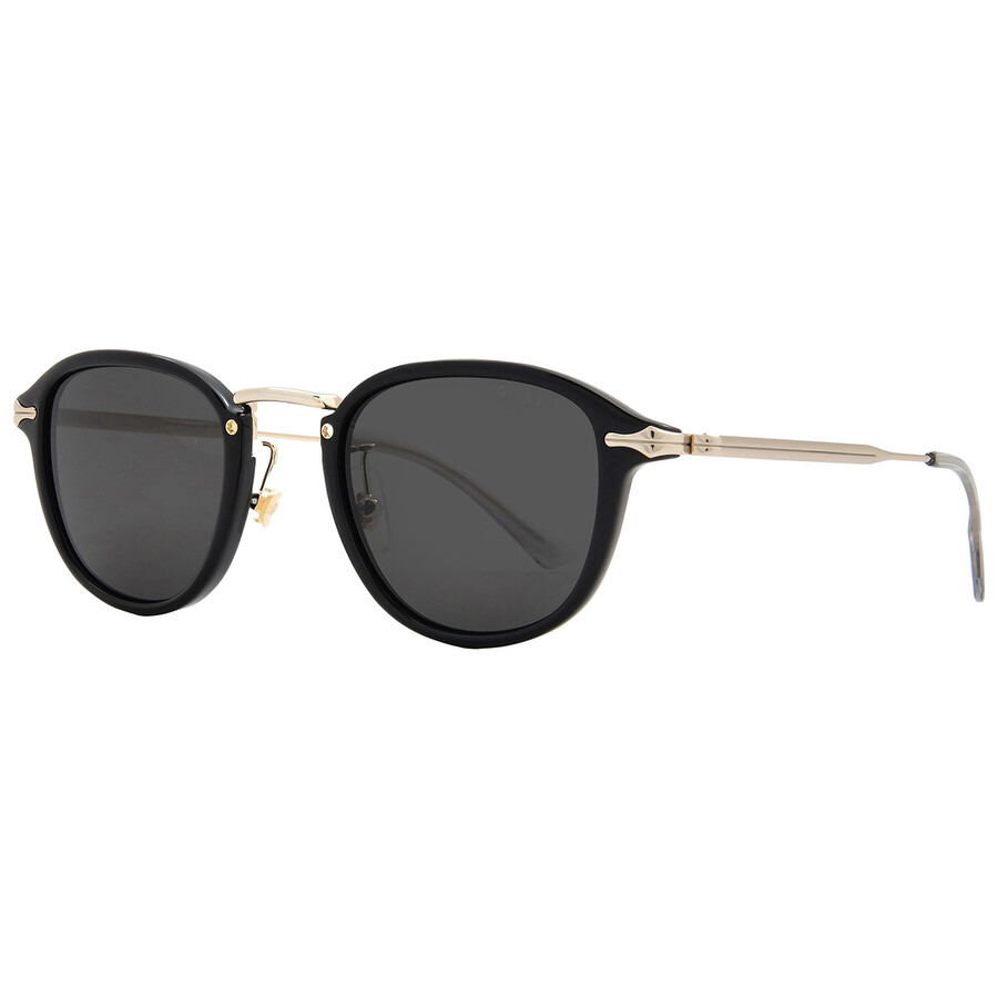 Montblanc Smoke Square Men's Sunglasses MB0336S 001 48 - 2