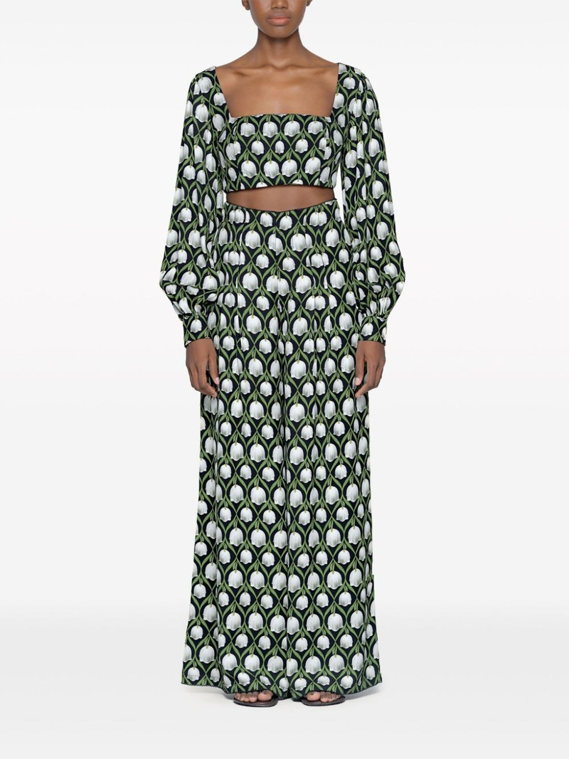 Agua by Agua Bendita Pera Perla cropped top outlook