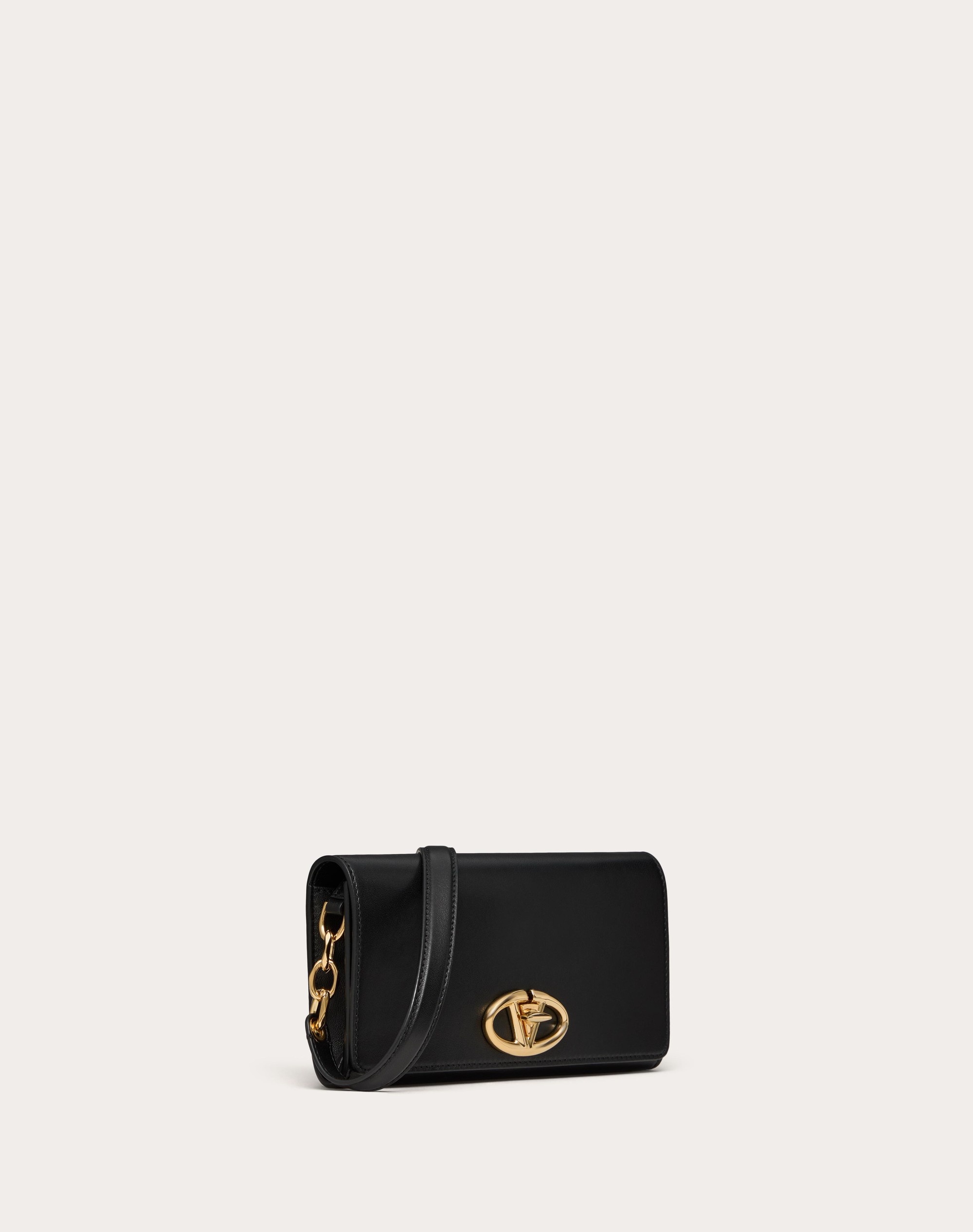 VLOGO THE BOLD EDITION WALLET WITH SHOULDER STRAP IN NAPPA - 2