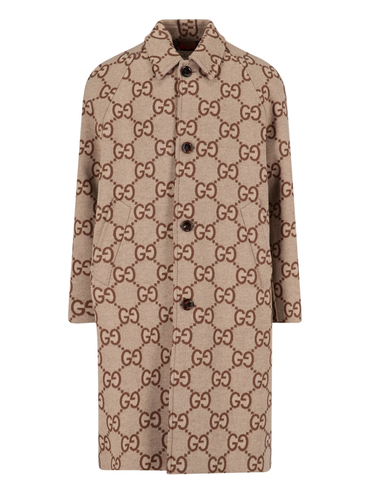 MONOGRAM LOGO COAT - 1