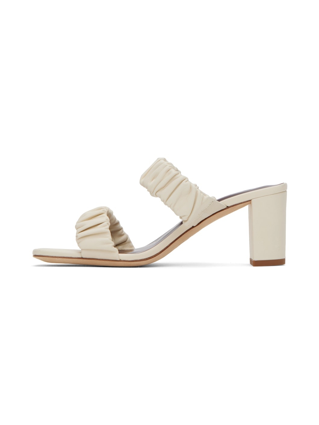 Off-White Frankie Heeled Sandals - 3