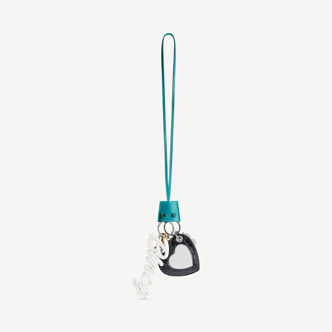 Women's Le City Charm Heart in Turquoise - 1