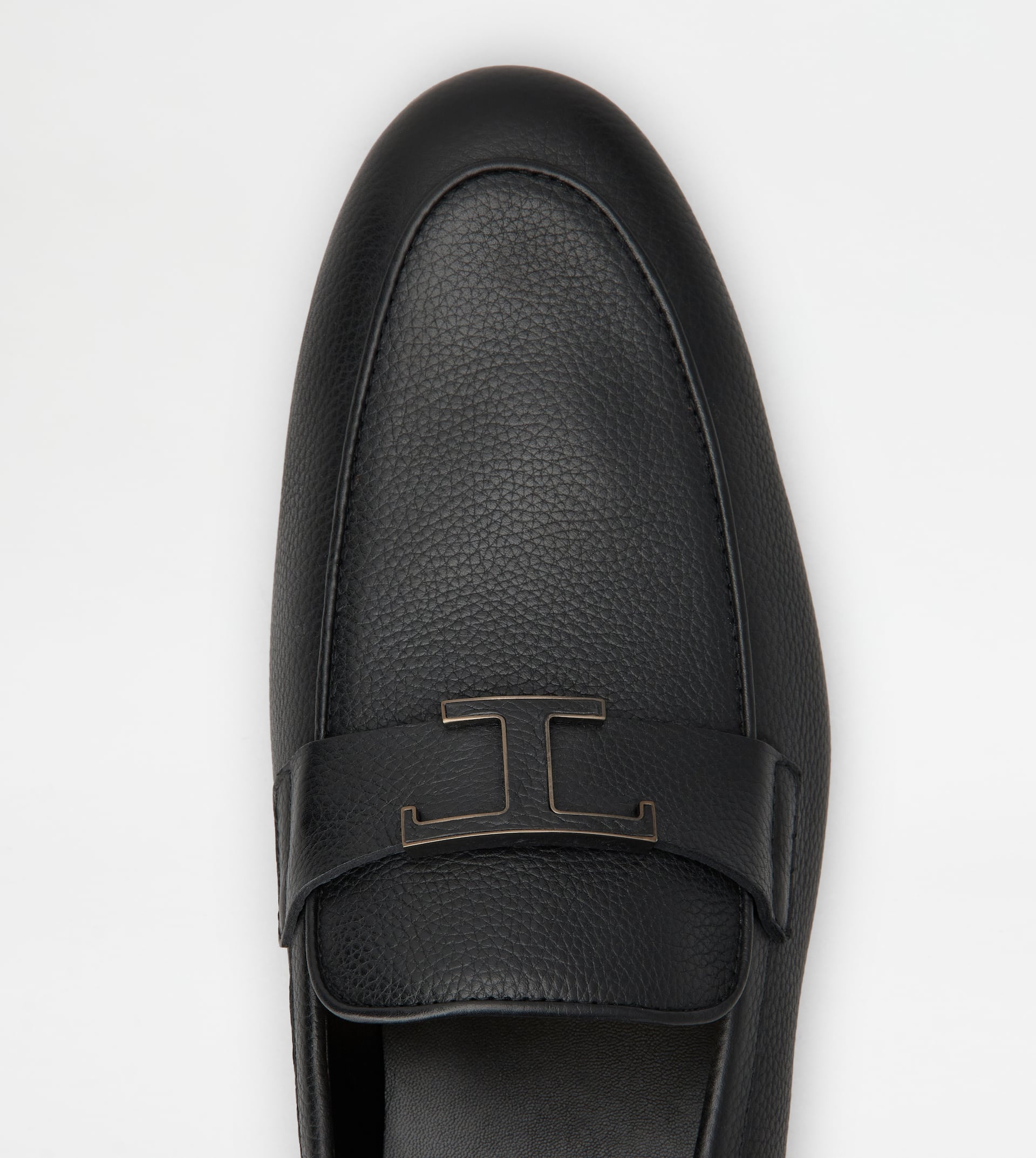 T TIMELESS LOAFERS IN LEATHER - BLACK - 5