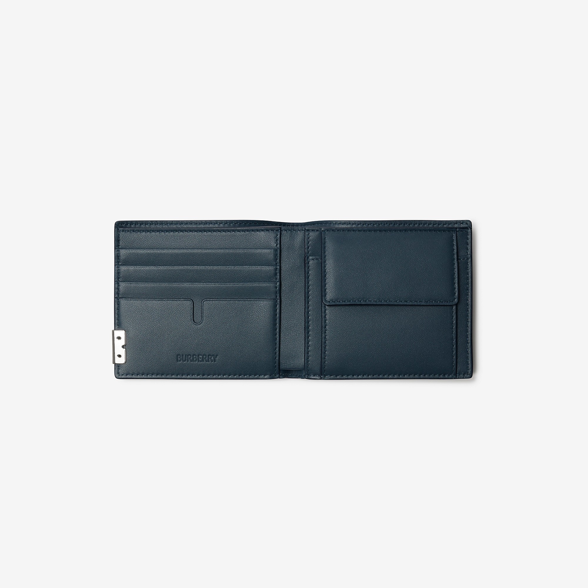 B Cut Bifold Coin Wallet - 3