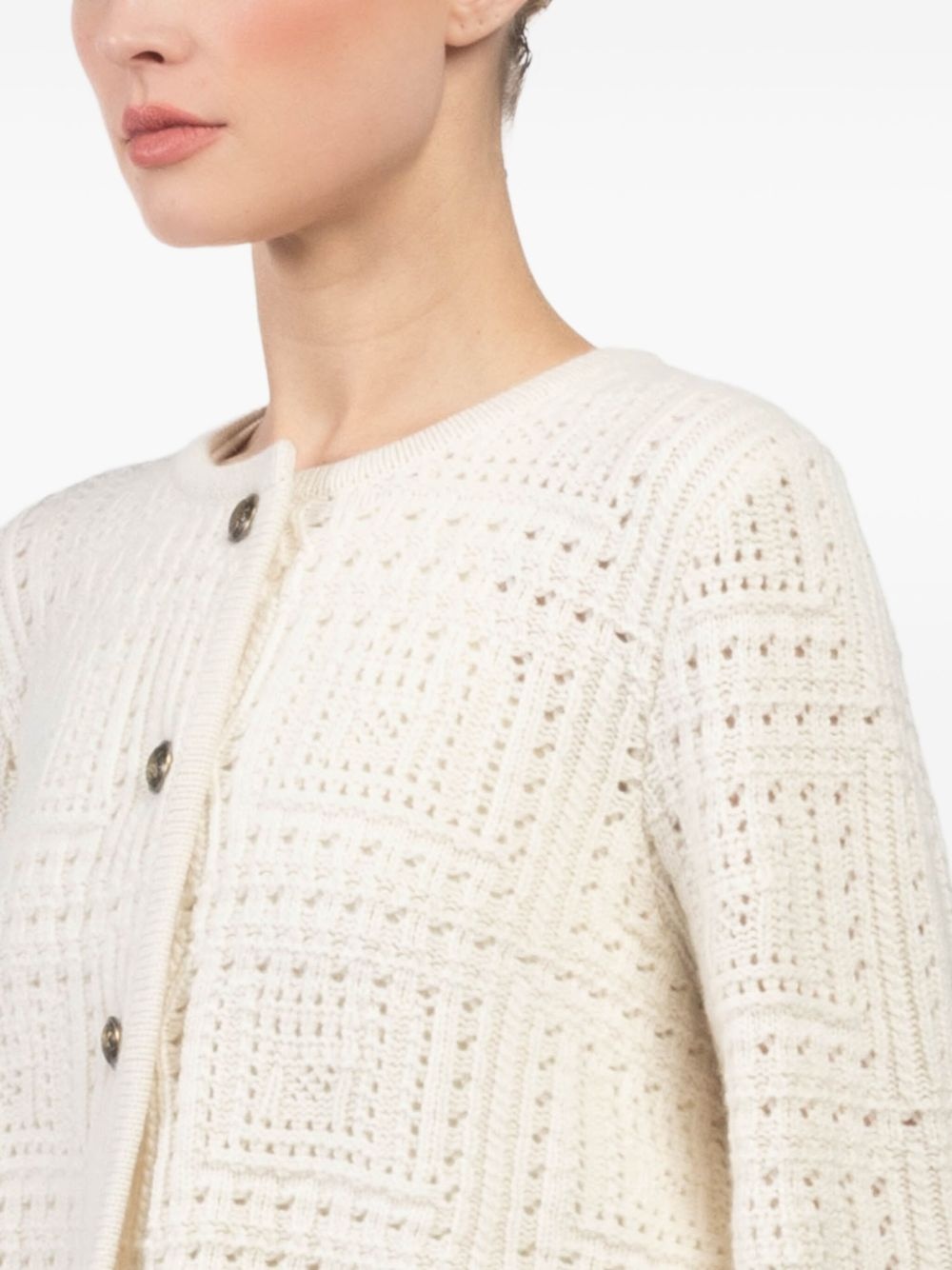 cashmere cardigan - 6
