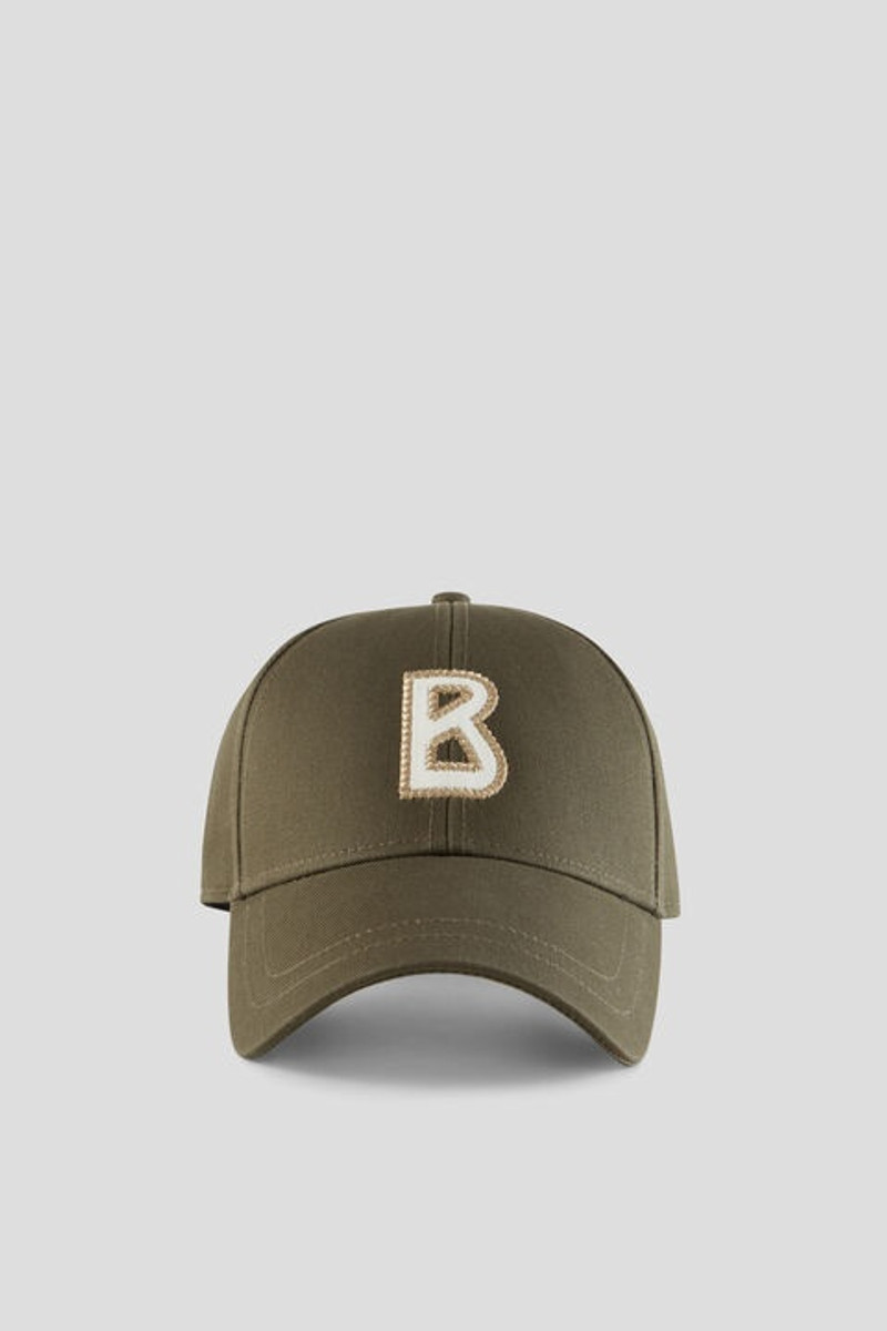 BOGNER Mats Cap in Olive green outlook