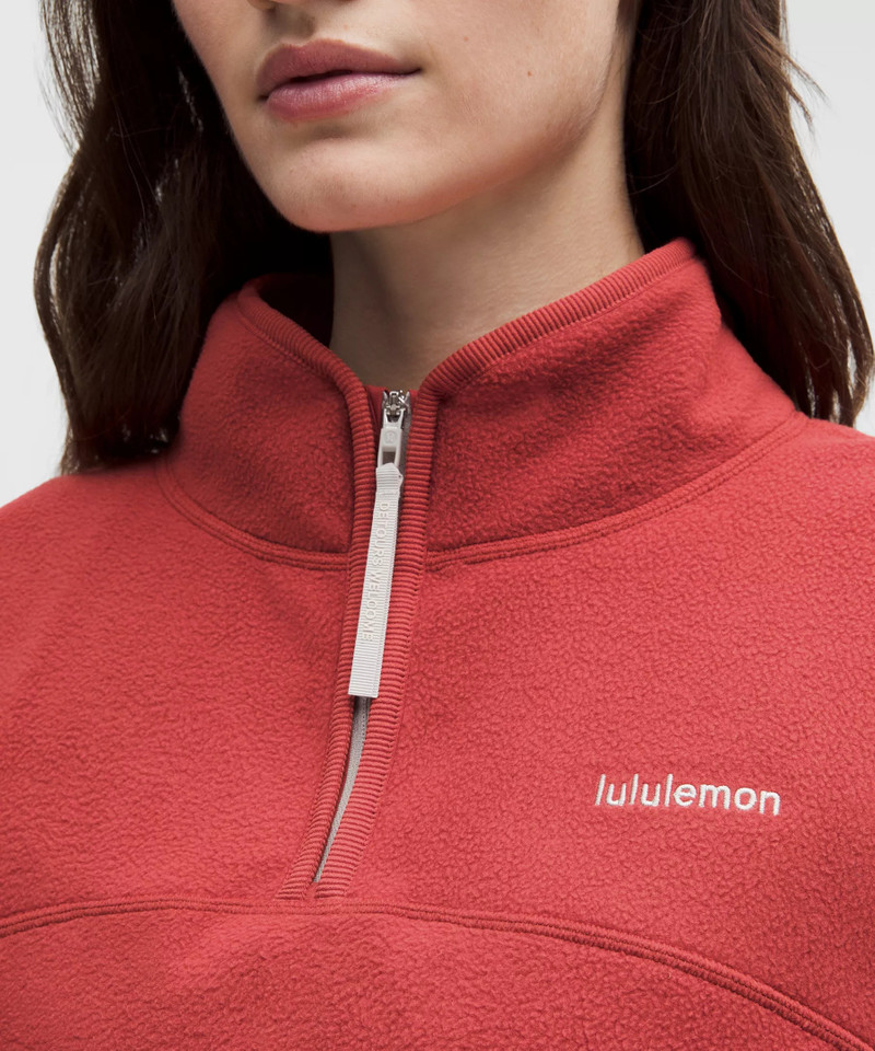 Tumbled Fleece Half-Zip Jacket 6