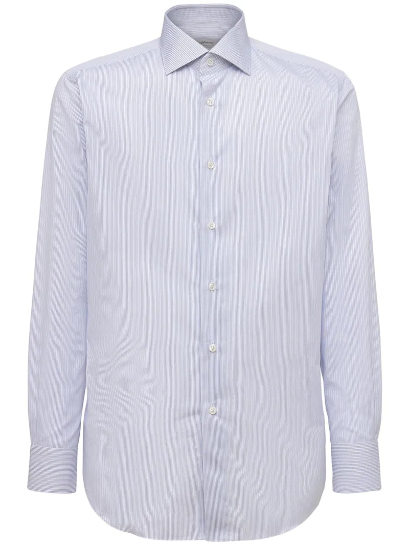 DINO PRINTED COTTON TWILL SHIRT - 2