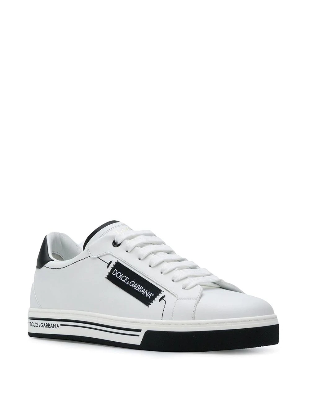 branded side classic trainers - 2