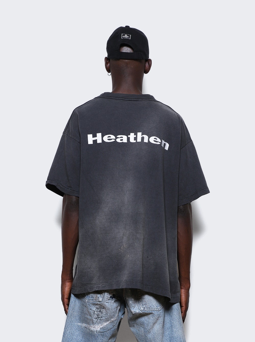 S N T Graphic Tee Black - 5