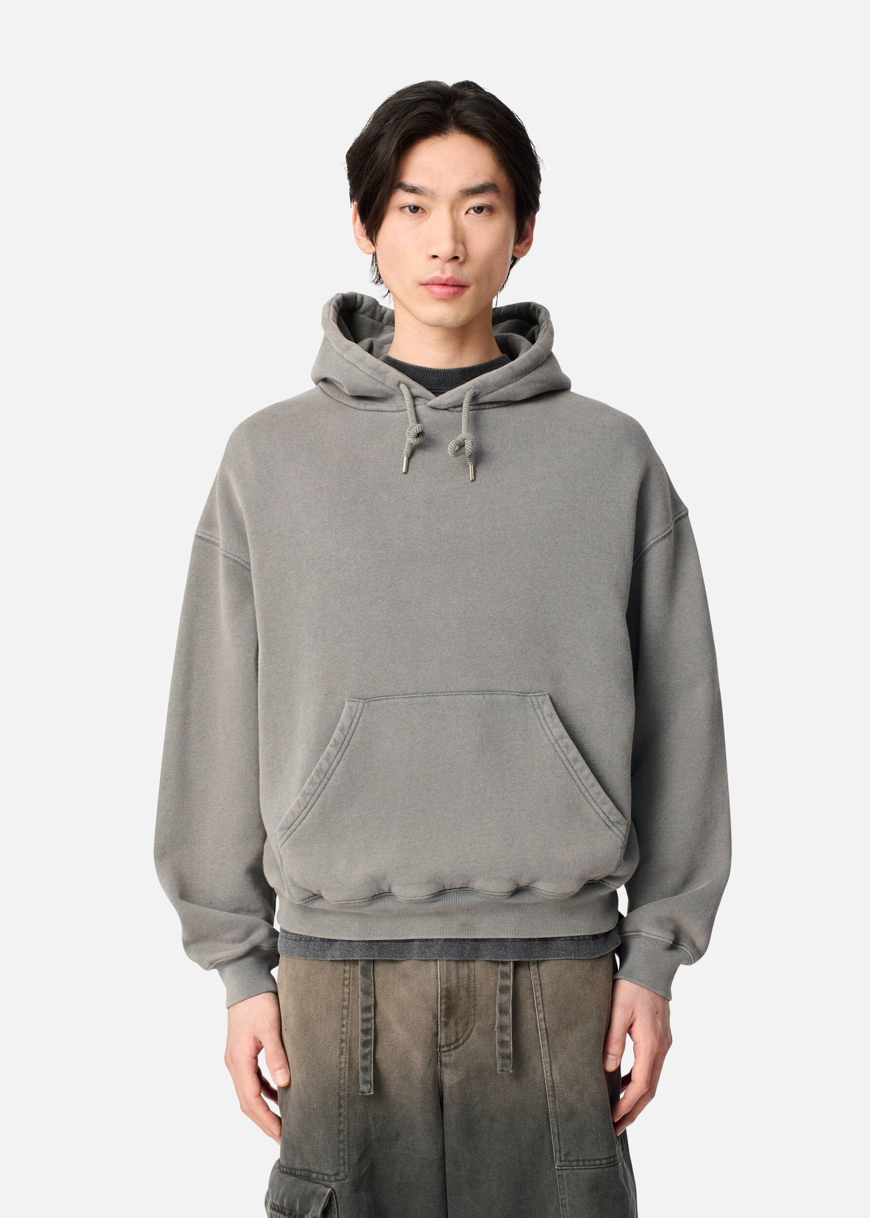 Distort Washed Hoodie - 2