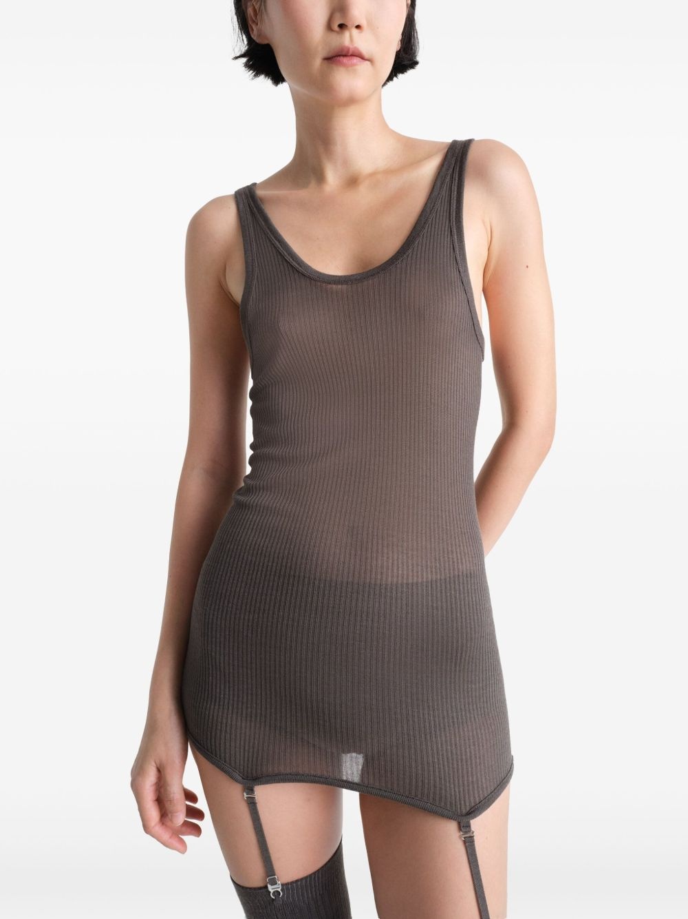suspenders tank top - 4