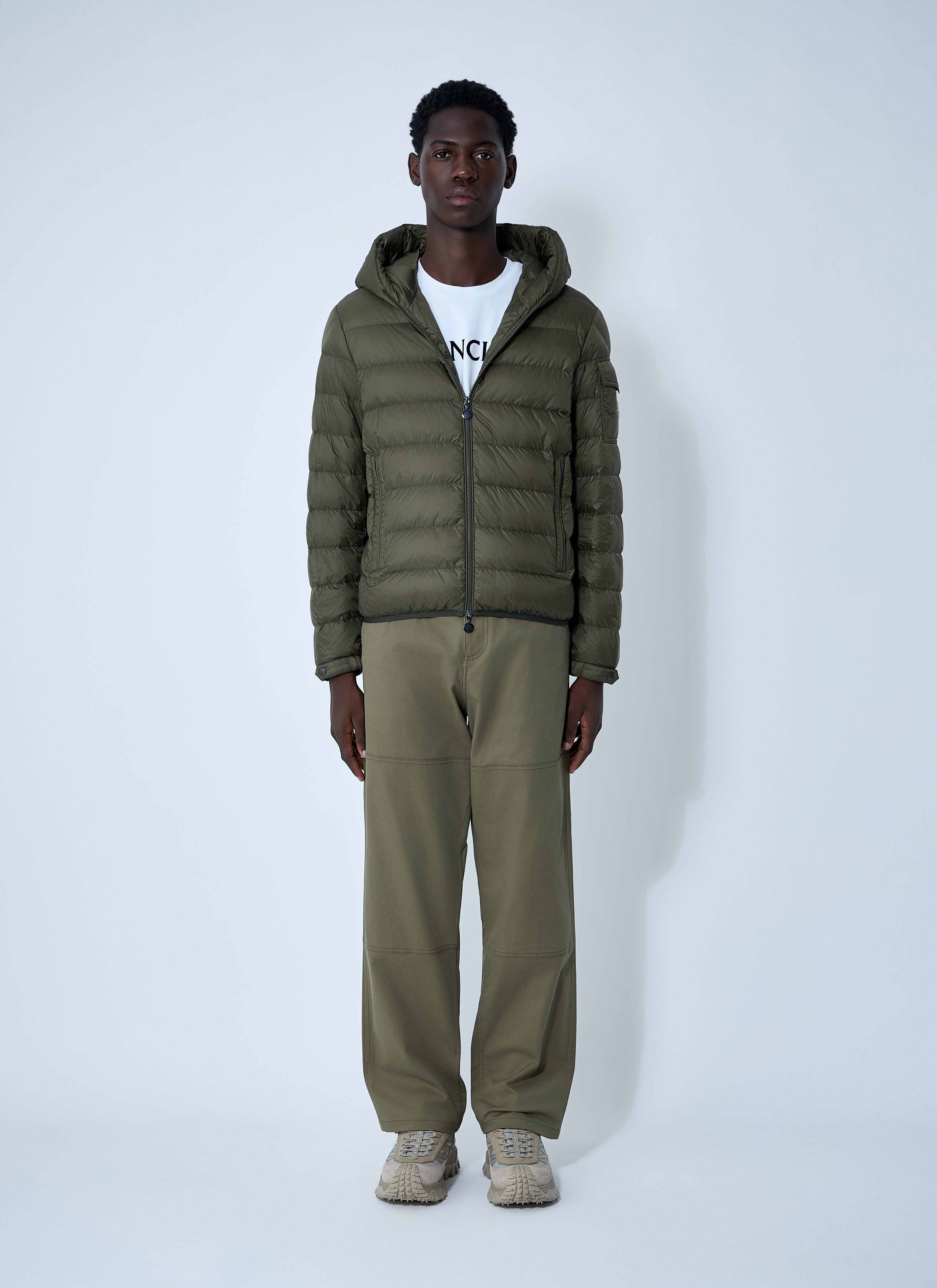 Moncler Men Najan Short Down Jacket - 2