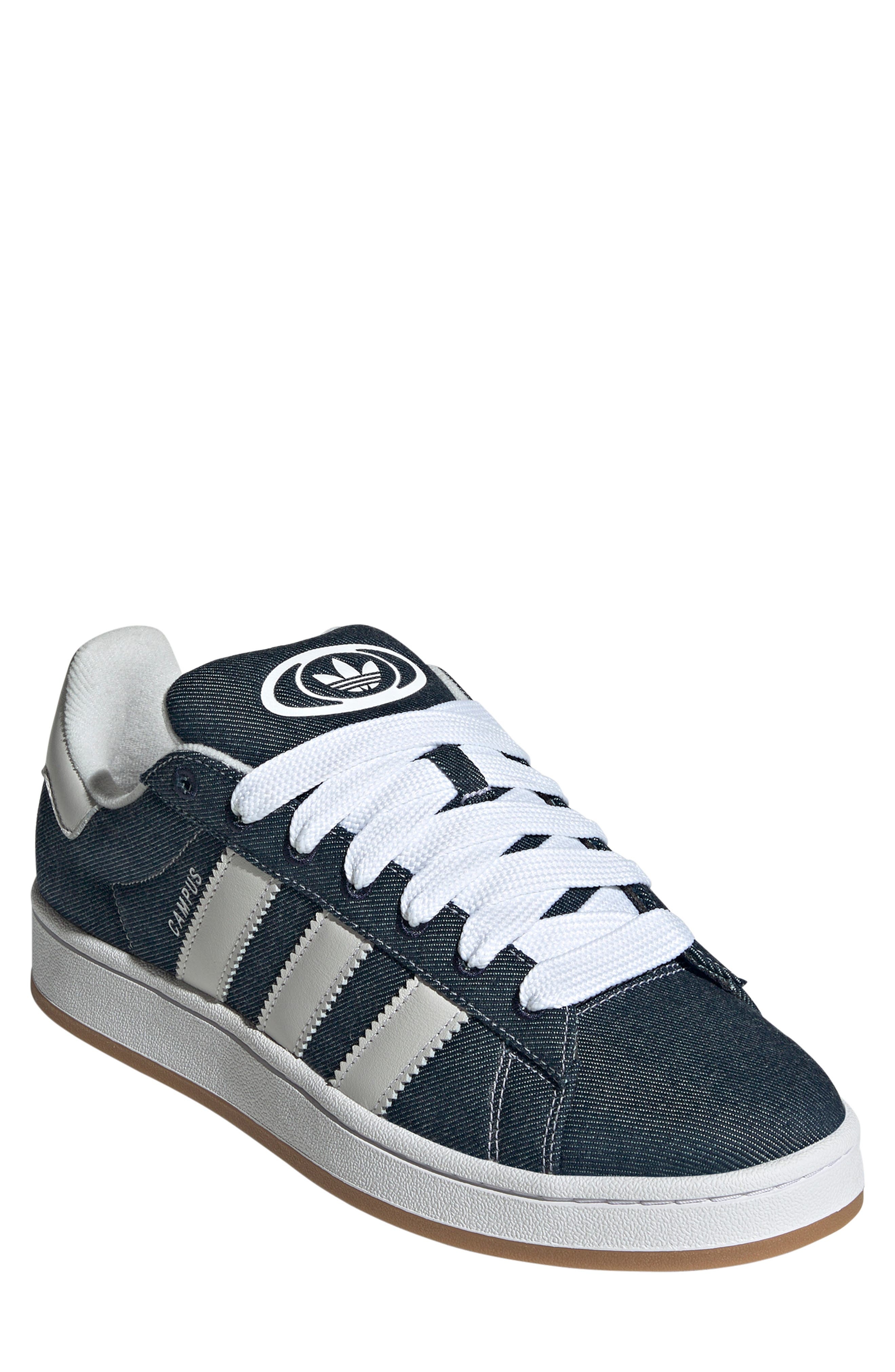 adidas Campus 00s Sneaker in Night Indigo/Crystal White at Nordstrom - 1