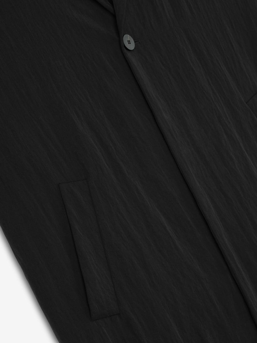 Tencel Nylon Classic Unlined Overcoat - 4