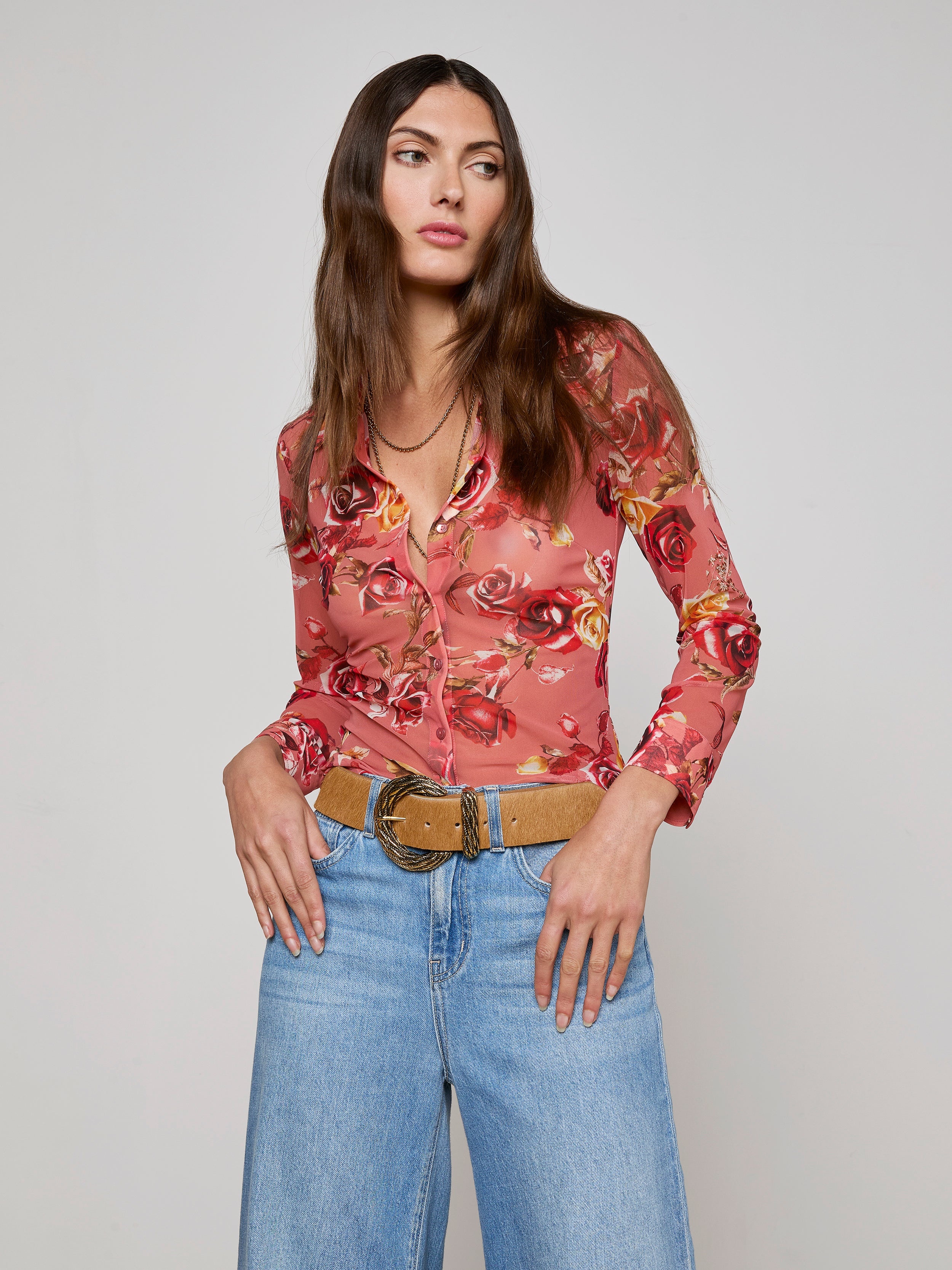 Indiana Mesh Blouse - 2