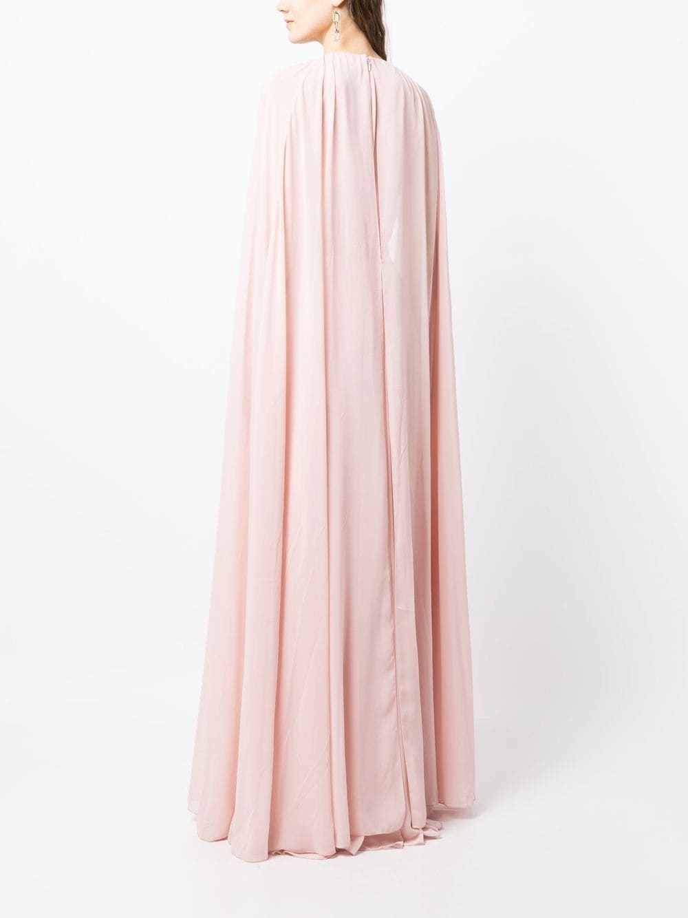 Belladonna cape gown - 4