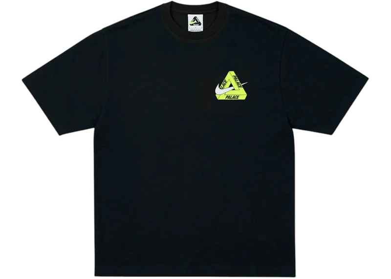 PALACE Palace x Nike Tri Swoosh T-Shirt Black outlook