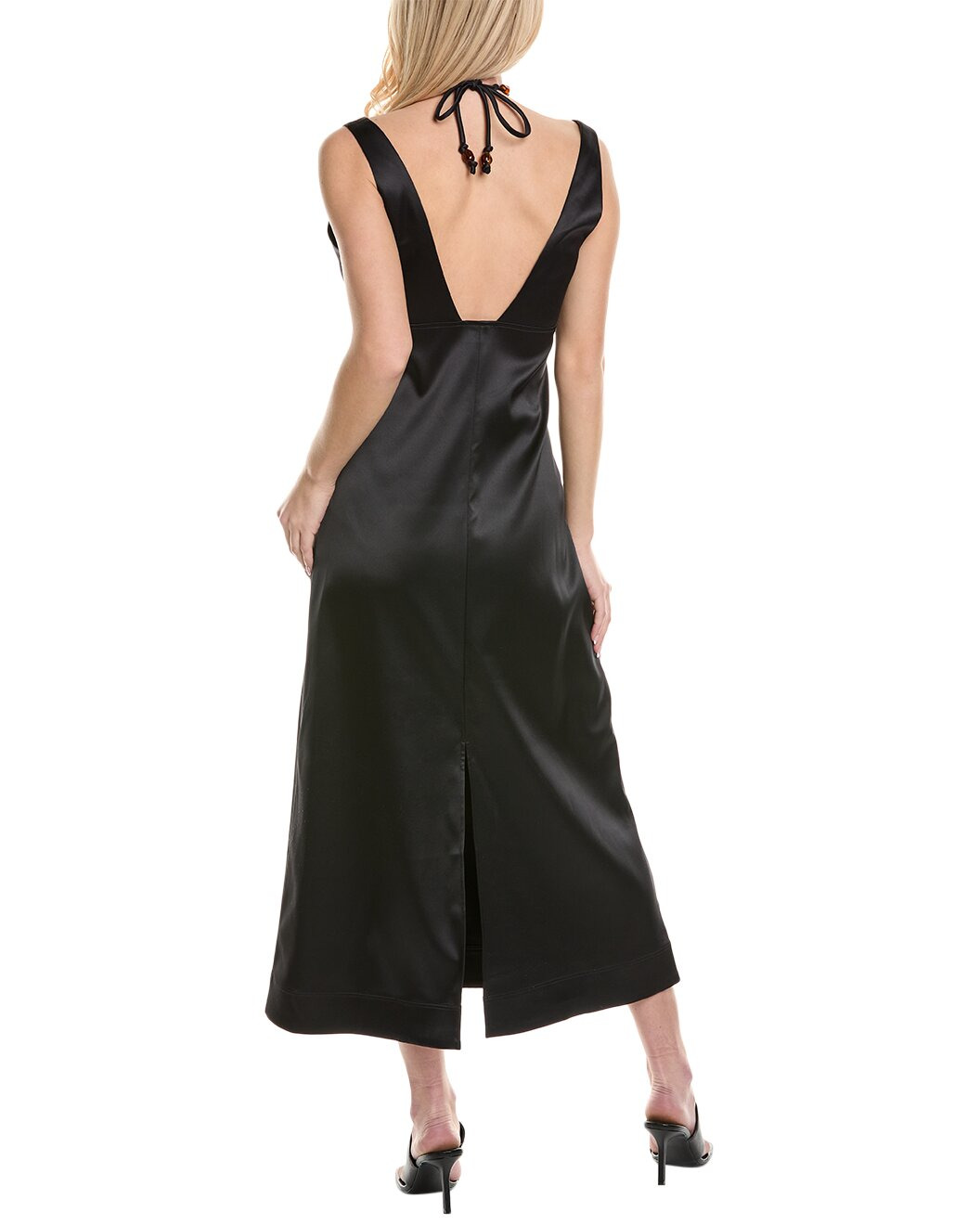 GANNI Halter Dress - 2