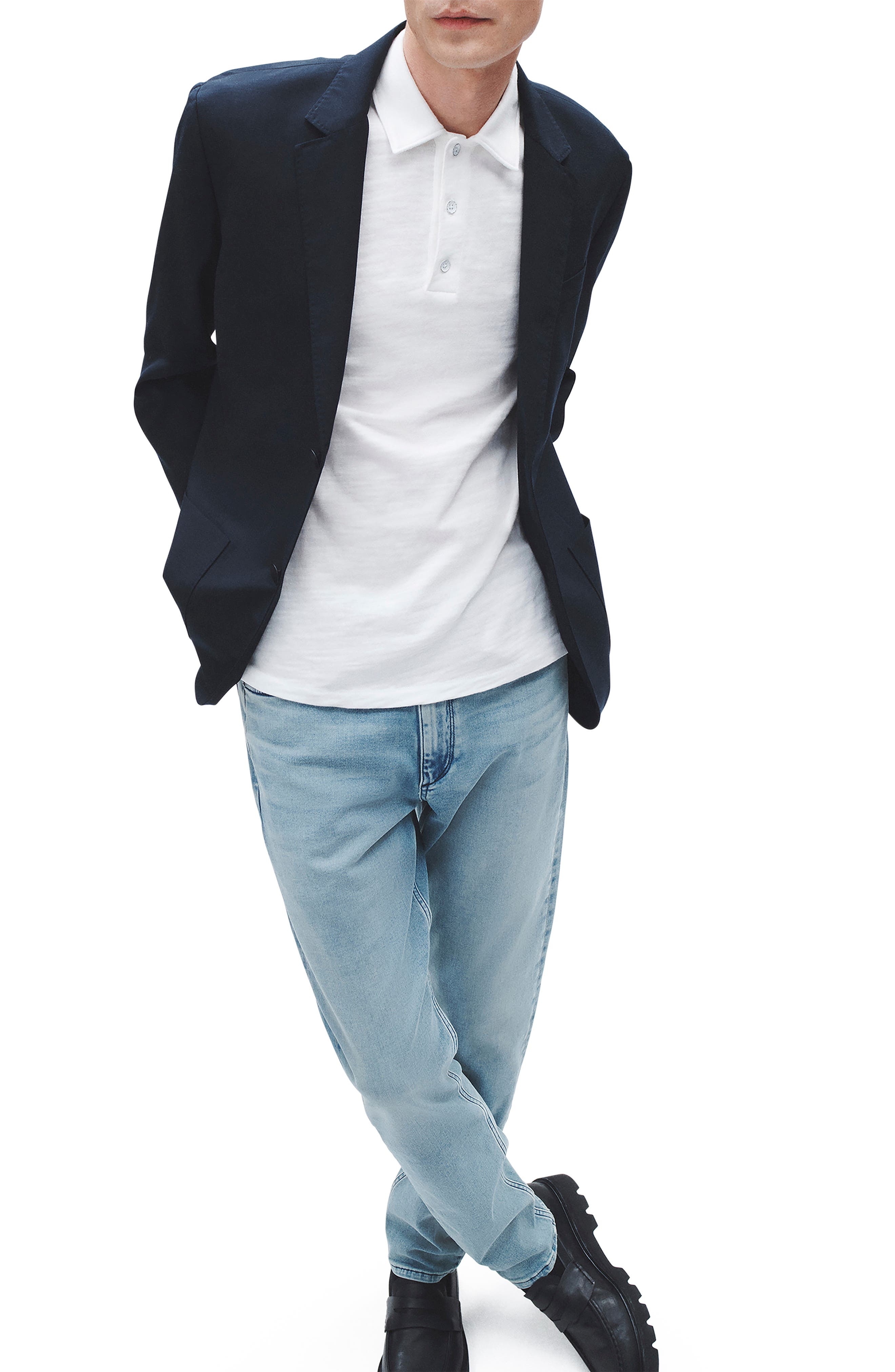 Fit 2 Action Loopback Slim Fit Jeans - 1