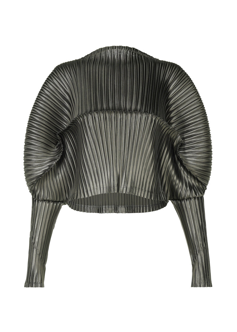 GLOSSED METAL PLEATS 1