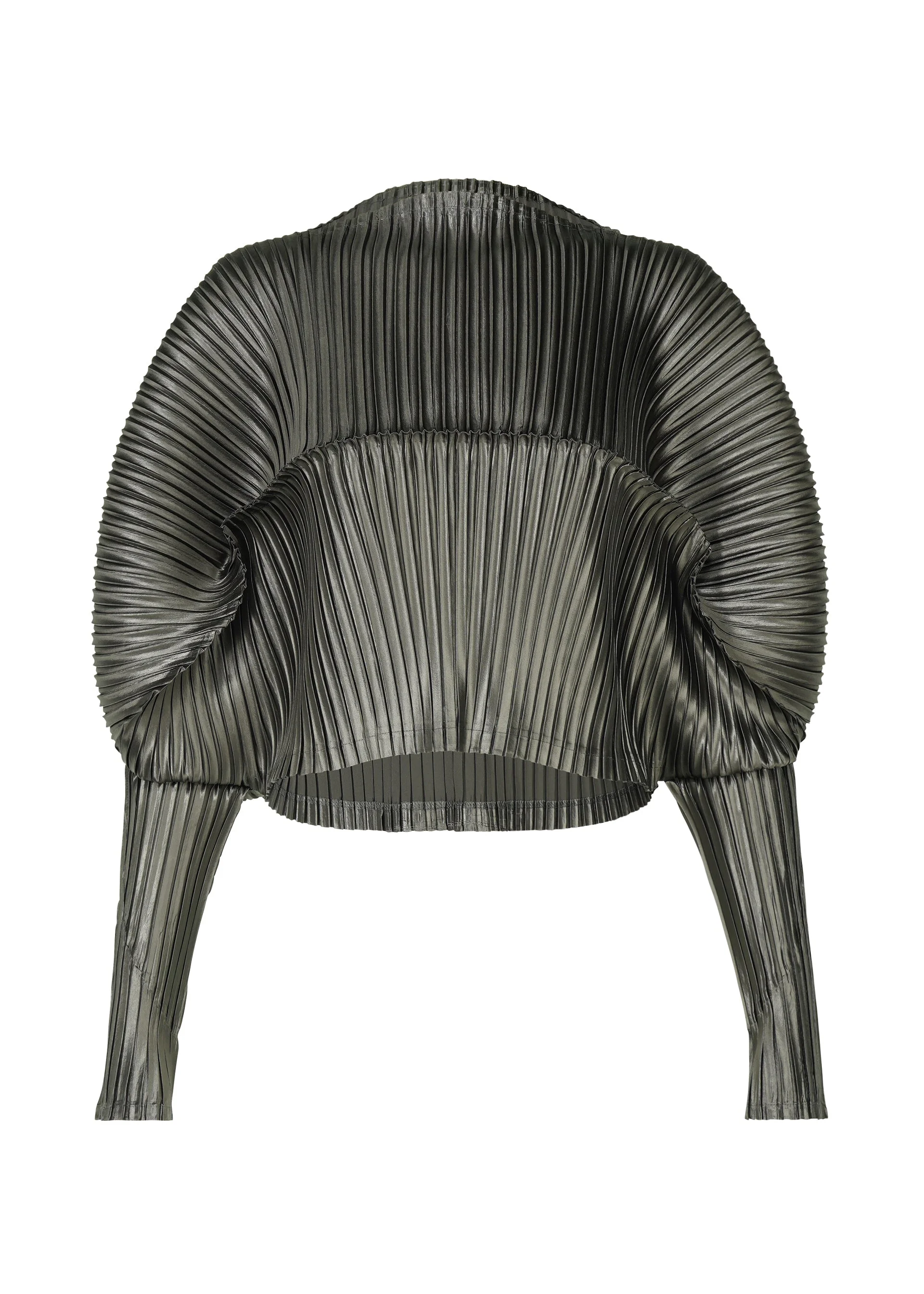 GLOSSED METAL PLEATS - 1