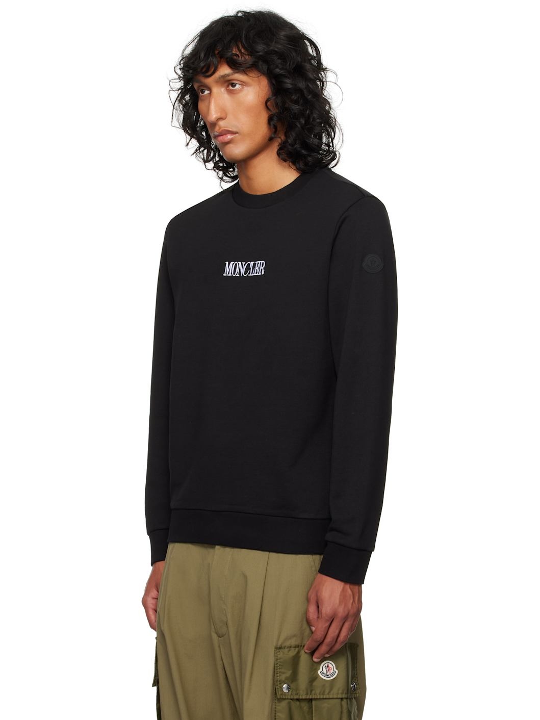 Black Logo Sweatshirt - 4