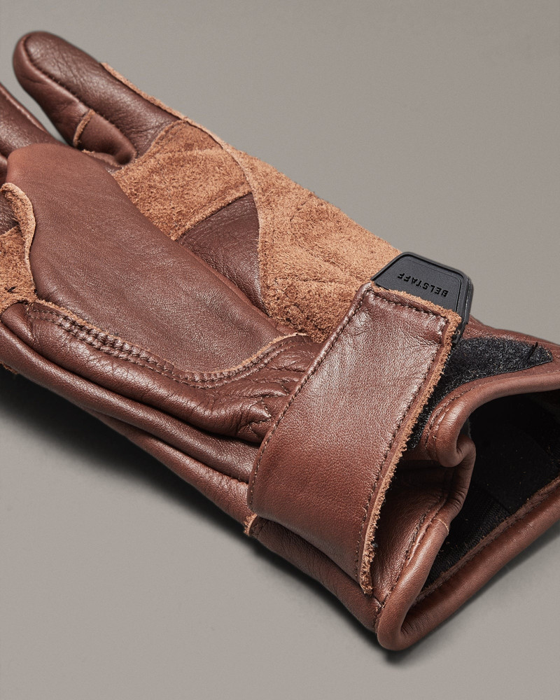 CLINCH MOTORCYCLE GLOVE 4