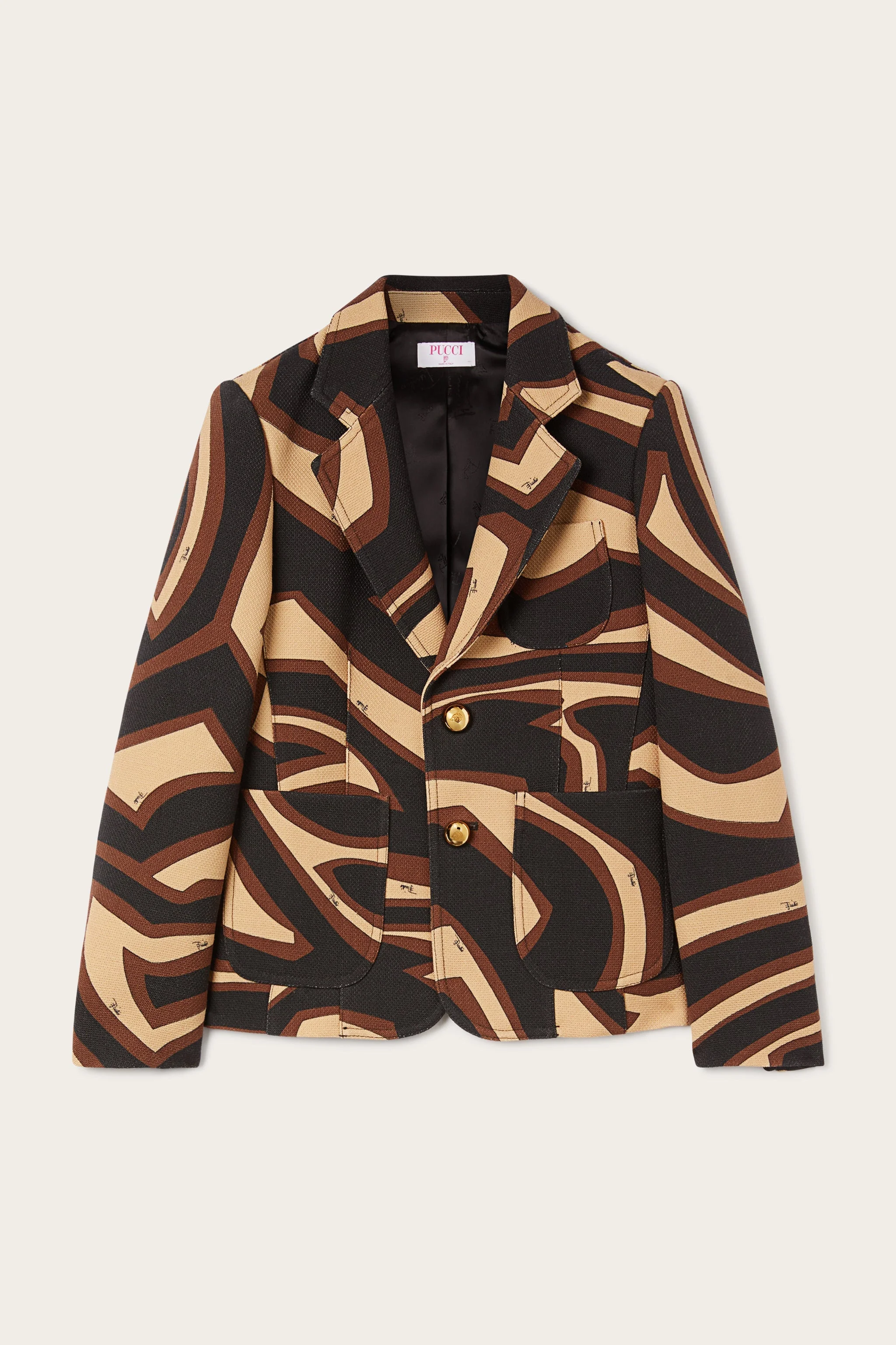 LABIRINTO PRINT GRAND POUDRE JACKET - 1
