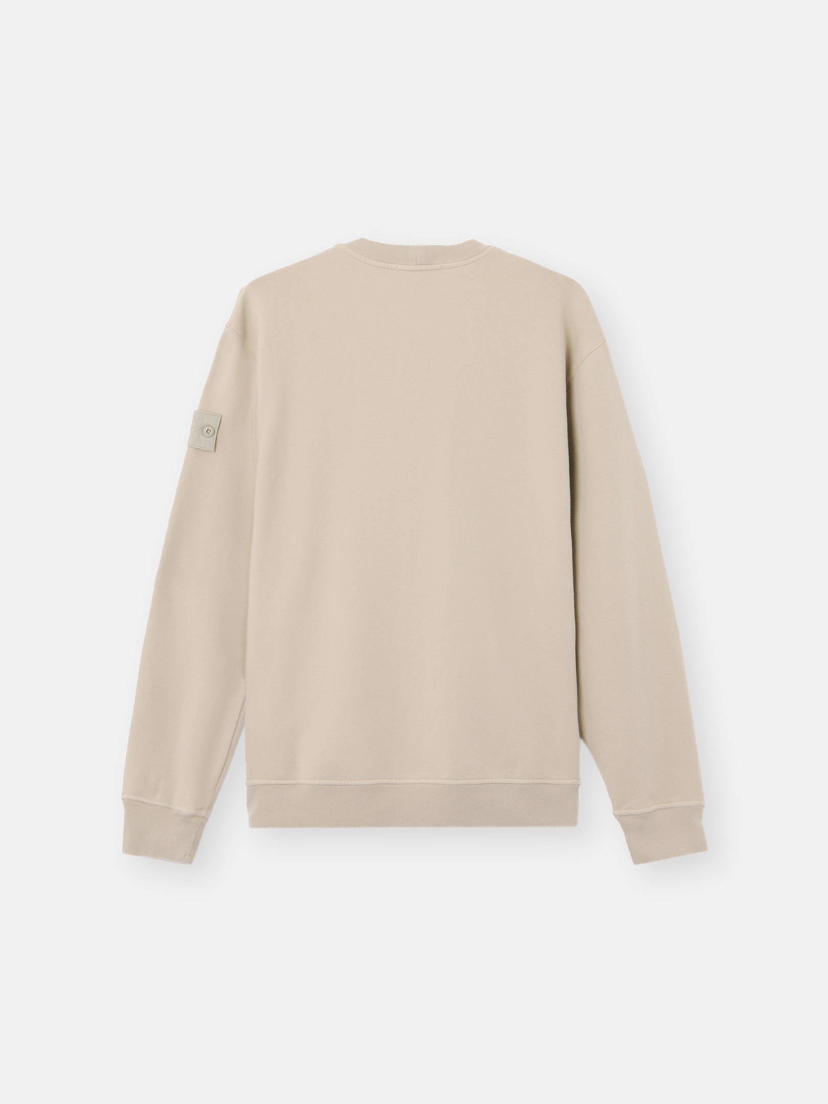 6100069 STRETCH COTTON FLEECE_STONE ISLAND GHOST - 7