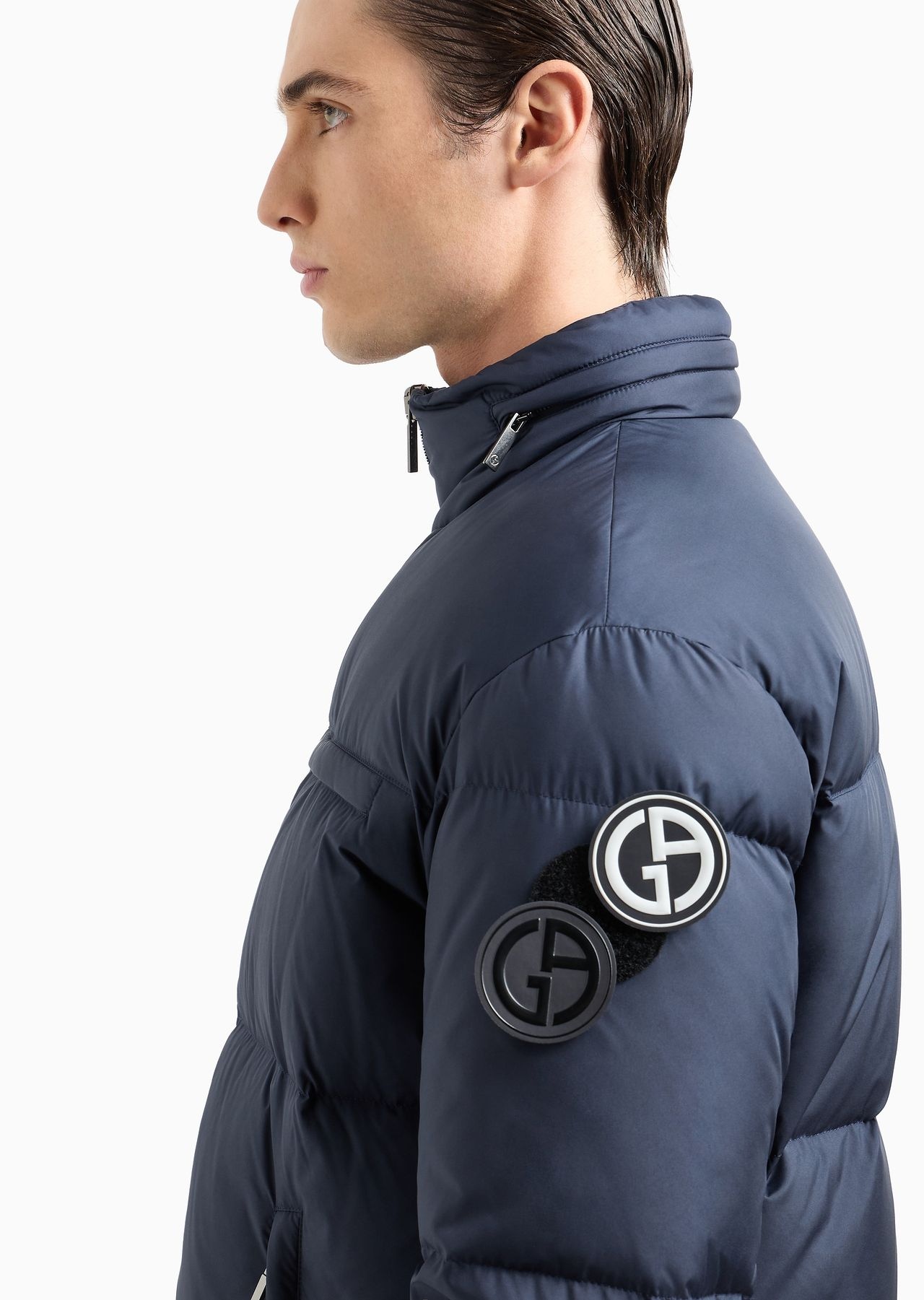 Bomber jacket with goose-down padding ASV - 6