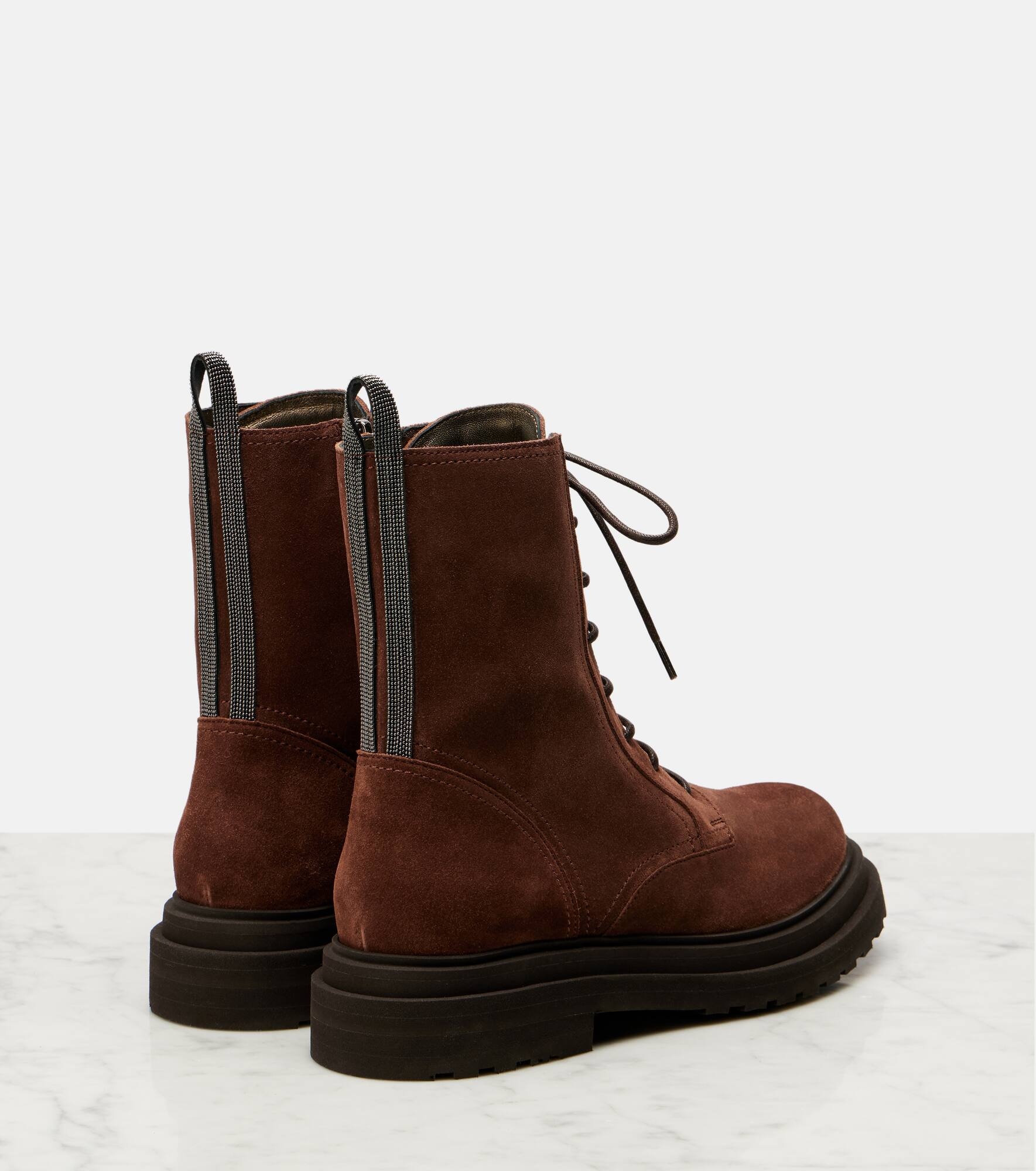 Monili suede ankle boots - 2