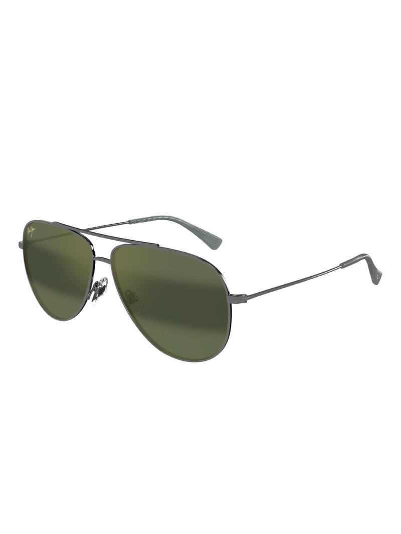 Maui Jim Hau‘oli XL pilot sunglasses outlook