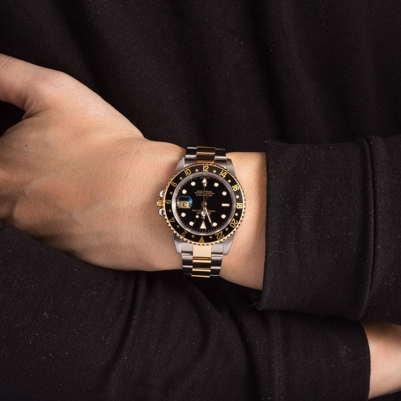 Rolex GMT-Master II Ref 16713 Steel & Gold - 5