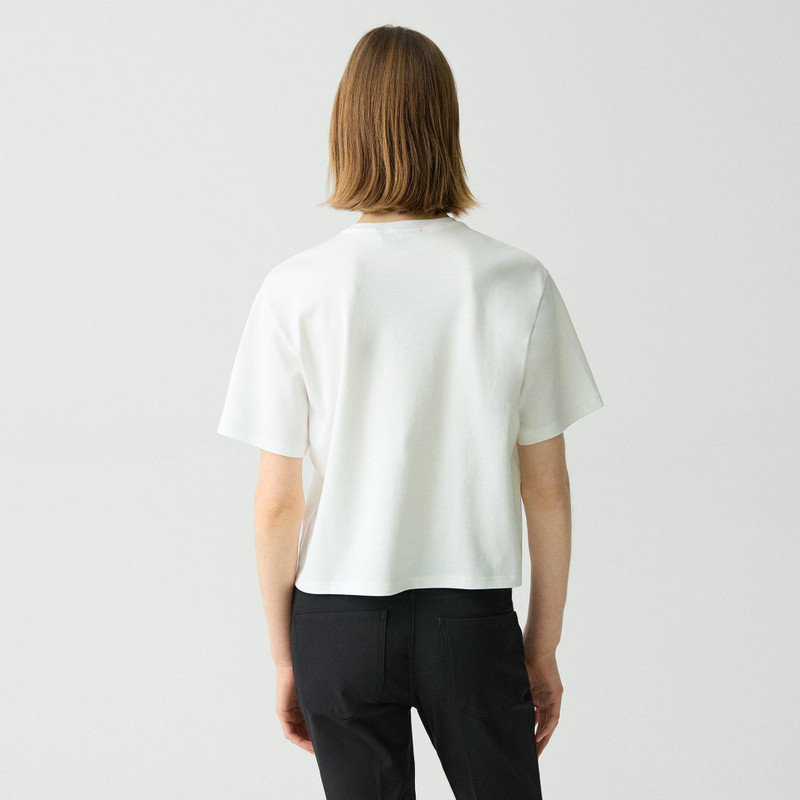 Boxy Tee in Cotton Jersey 4