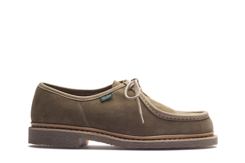 Micka Velours Sand - Rubber Sole 1