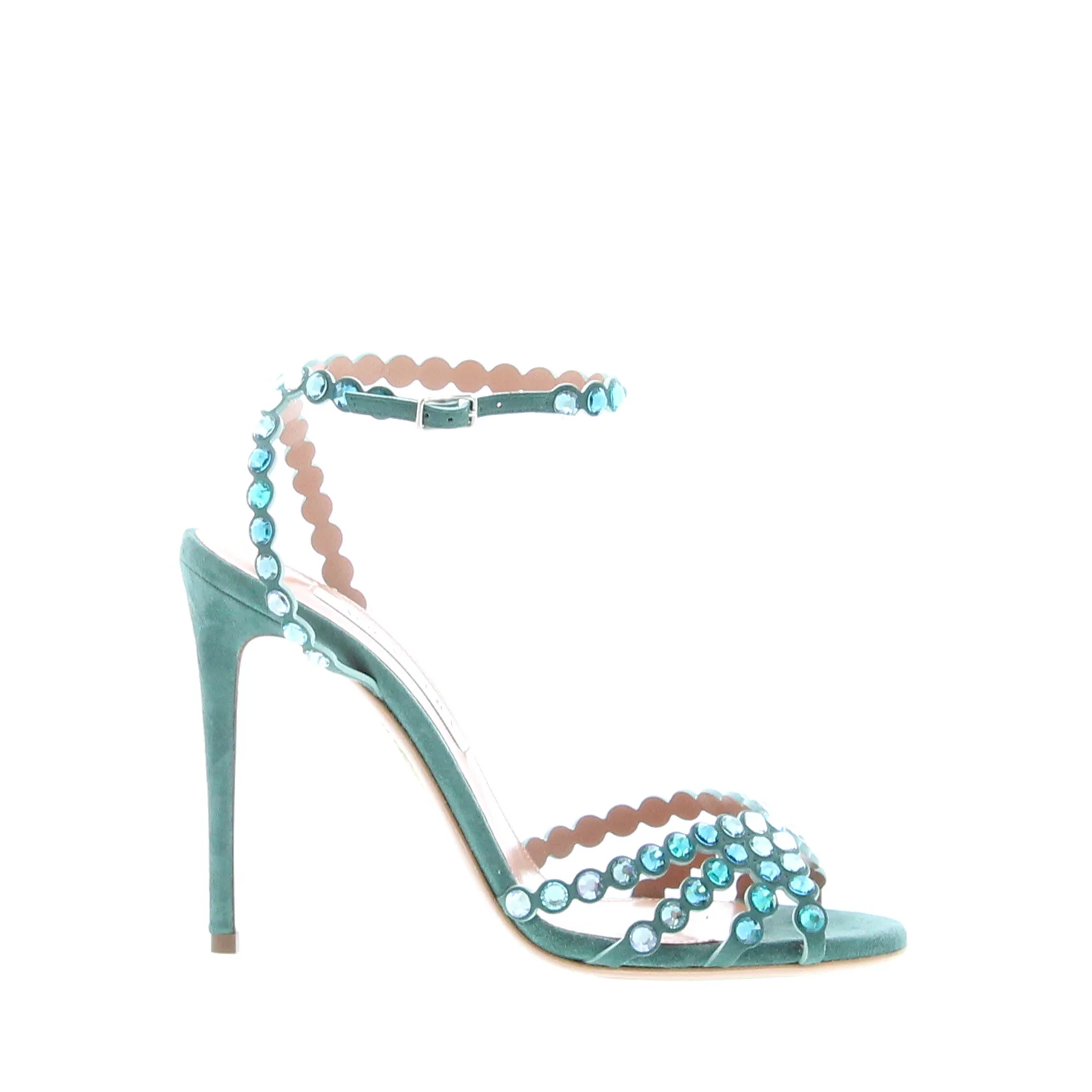 Aquazzura – Tequila Sandal 105 – Light Teal - 1