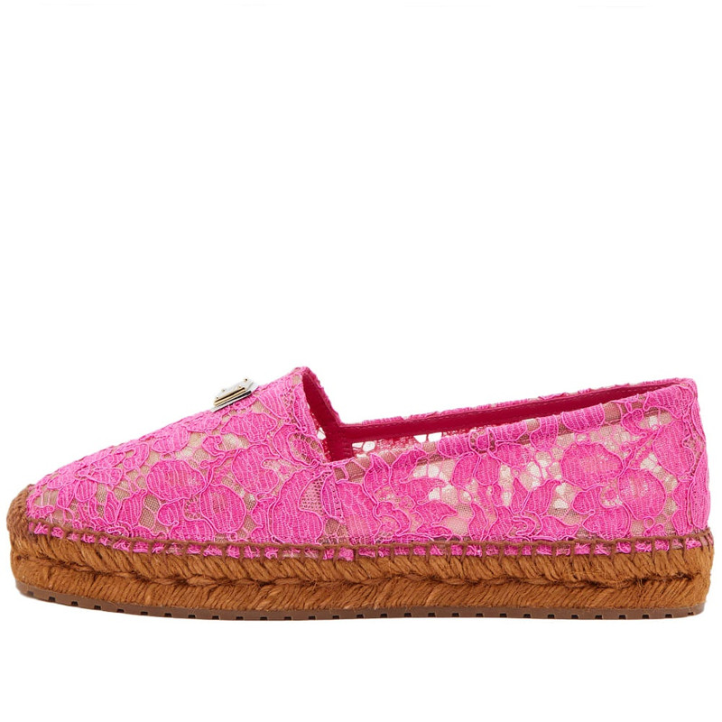 Dolce & Gabbana Dolce & Gabbana Logo Espadrilles outlook