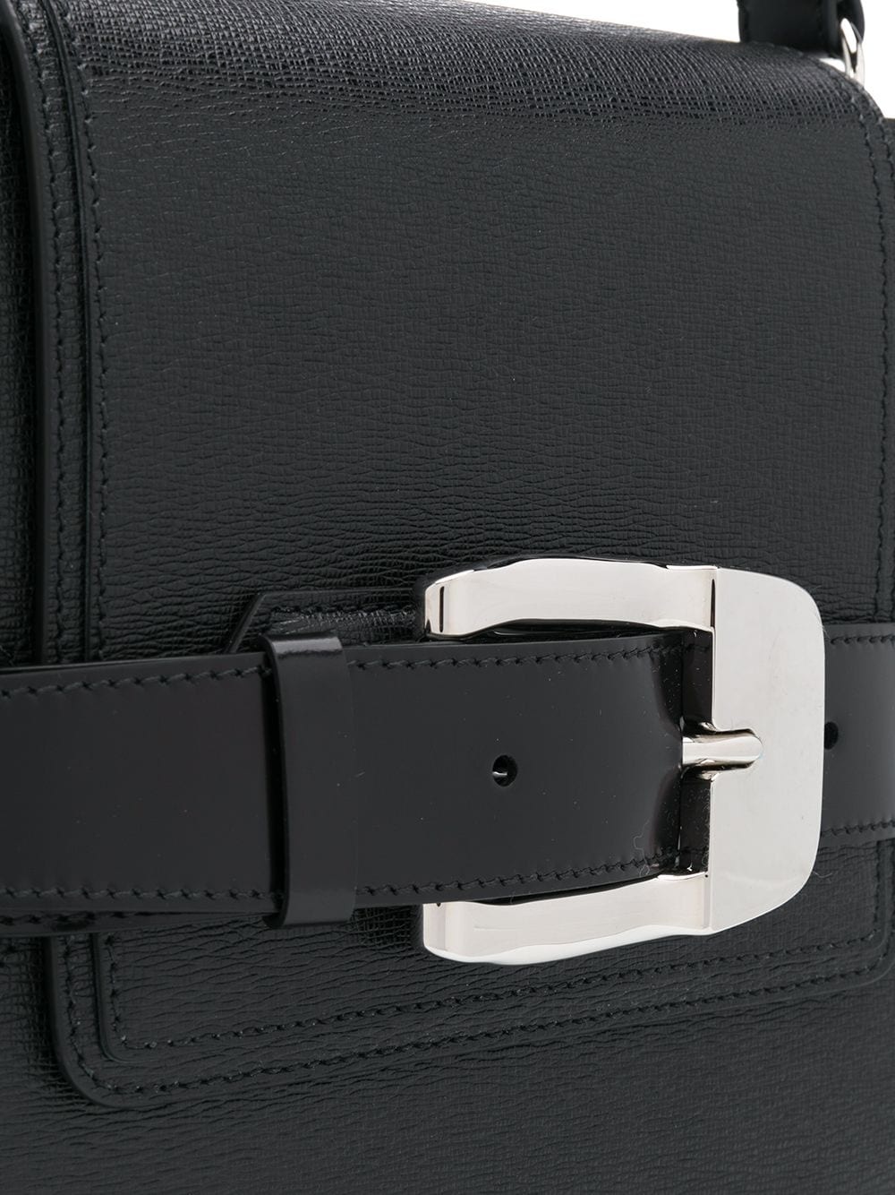 Buckle Trapaze Bag - 4