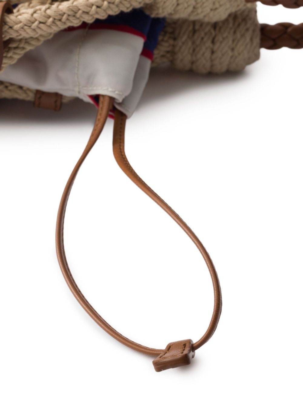 medium macramé tote bag - 4