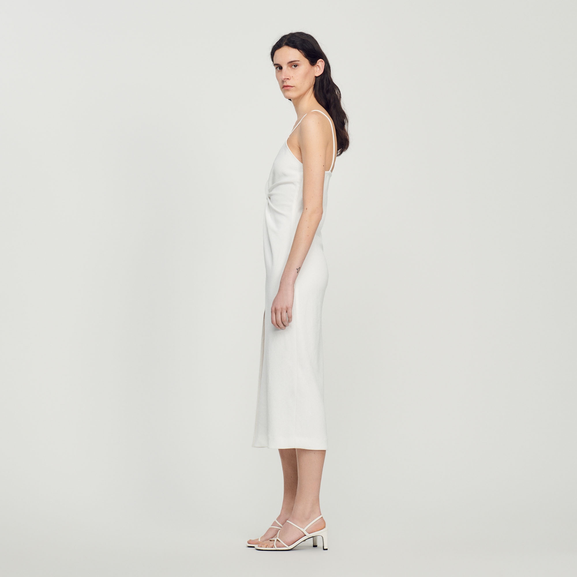 Long asymmetric dress - 7