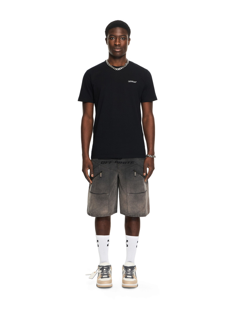 Off-White Metal Arrow Slim T-shirt outlook