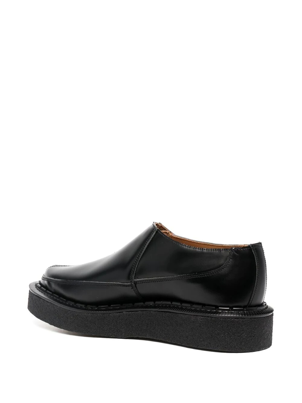 x George Cox asymmetric-fastening creepers - 3