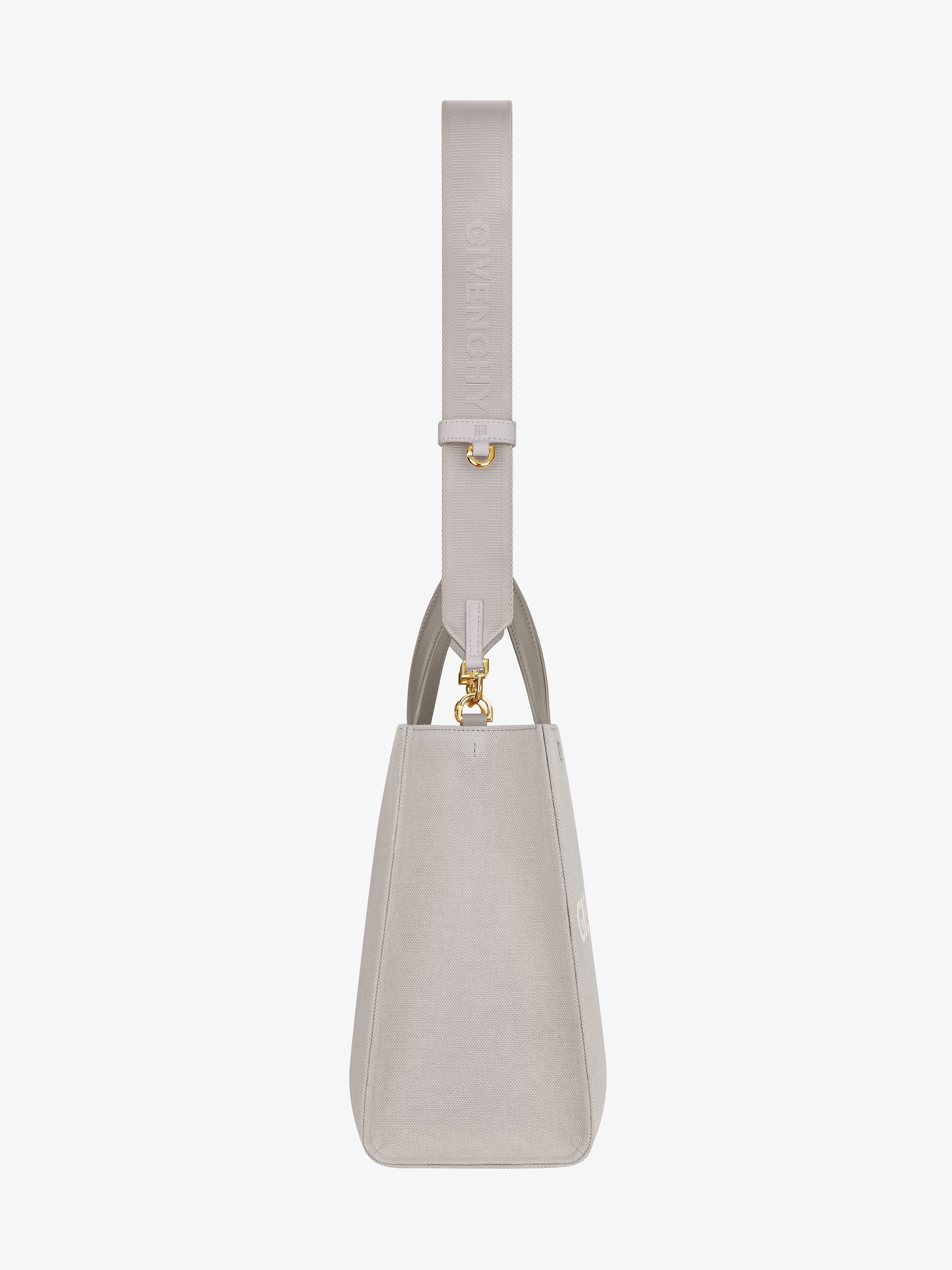 MEDIUM G-TOTE SHOPPING BAG IN CANVAS - 3