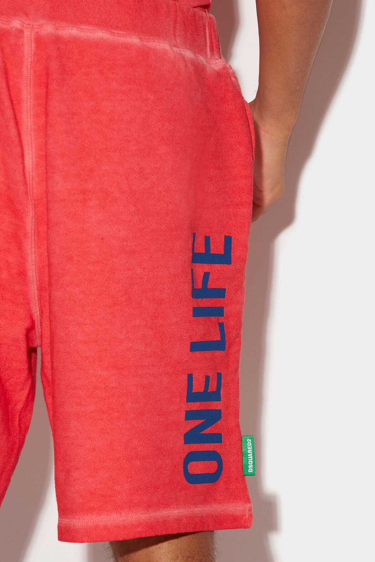 ONE LIFE ORGANIC COTTON SHORTS - 4