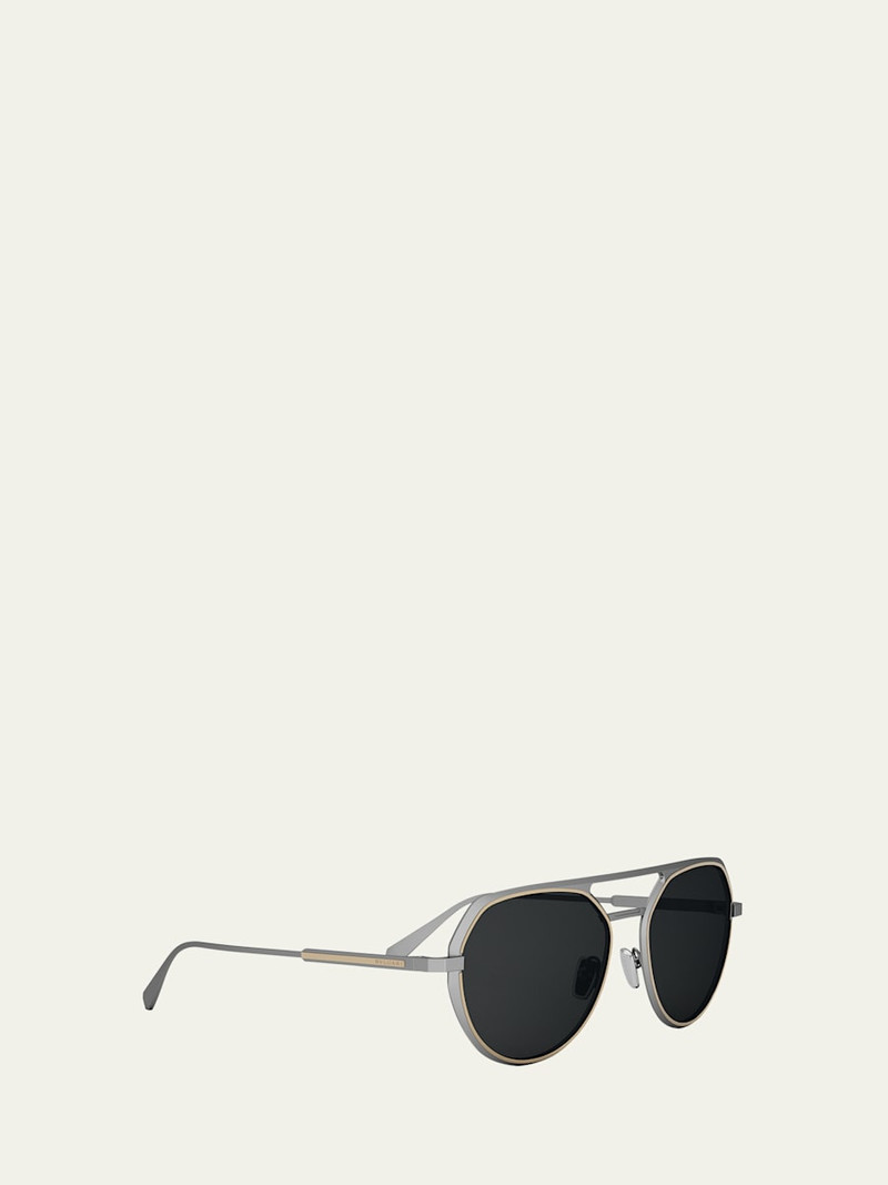 BVLGARI Octo Geometric Sunglasses outlook