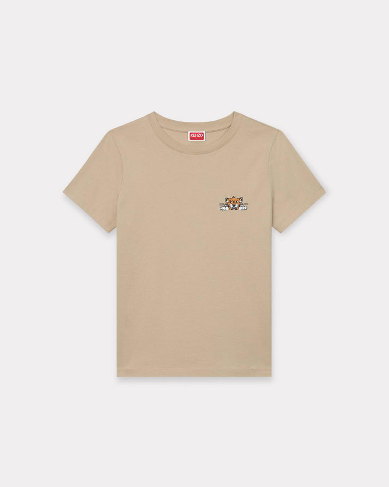 'KENZO Happy Tiger' T-shirt in cotton - 1