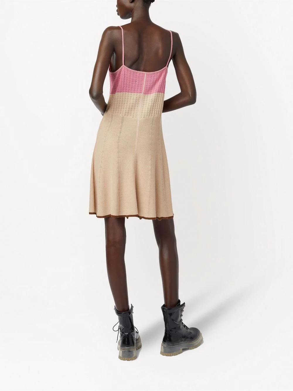 The Pointelle knit dress - 4
