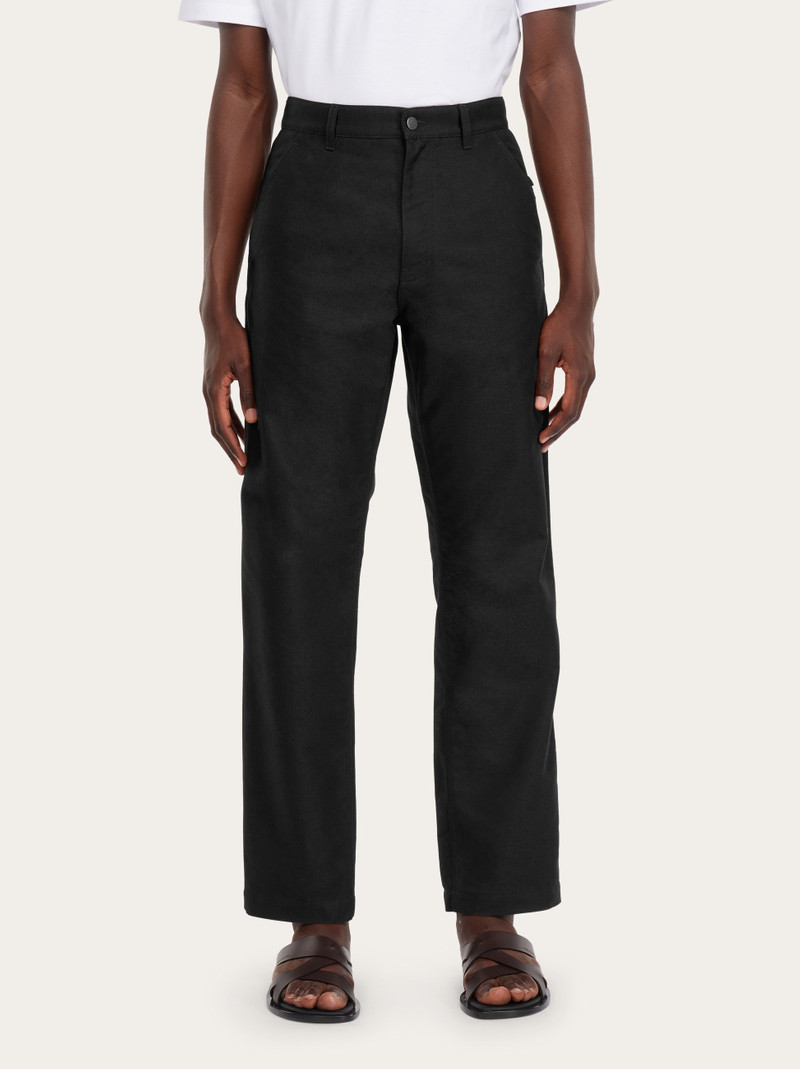FERRAGAMO Chino trouser outlook